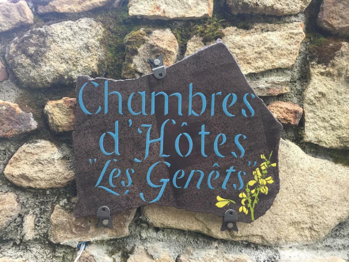 Les Genets Hotel Orleat Exterior photo